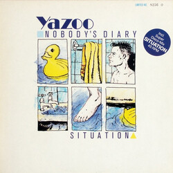 Yazoo Nobody's Diary / Situation USED VINYL 12INCH 45 RPM LIMITED EDITION NUMBERED STEREO