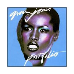 Grace Jones Portfolio Vinyl LP USED