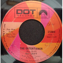 Ray Griff The Entertainer USED VINYL 7INCH 45 RPM SINGLE