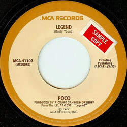 Poco (3) Legend USED VINYL 7INCH SINGLE 45 RPM