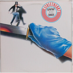 Streetheart Dancing With Danger Vinyl LP USED