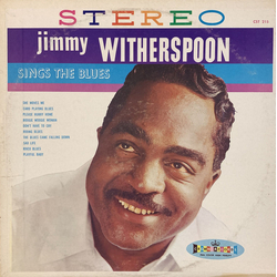 Jimmy Witherspoon Sings The Blues Vinyl LP USED