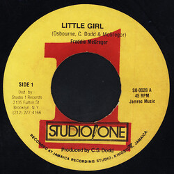 Freddie McGregor Little Girl USED VINYL 7INCH 45 RPM