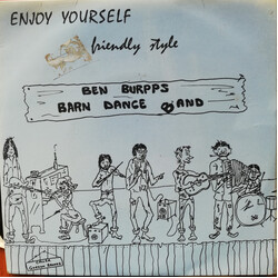 Ben Burpp's Barn Dance Band Enjoy Yourself USED VINYL 7INCH 45 RPM EP