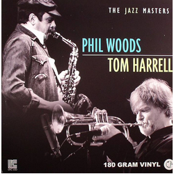 Phil Woods / Tom Harrell The Jazz Masters Vinyl LP USED