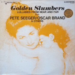 Pete Seeger / Oscar Brand / Various Golden Slumbers (Lullabies From Near And Far) Vinyl LP USED