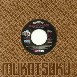 Freddie Cruger / Red Astaire Take It Personally USED VINYL 7INCH 45 RPM SINGLE LIMITED EDITION NUMBERED