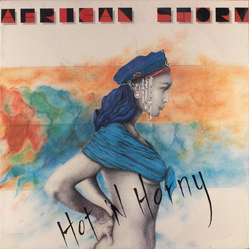 African Storm Hot 'N Horny Vinyl LP USED