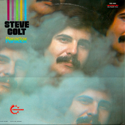 Steve Colt Paradox Vinyl LP USED