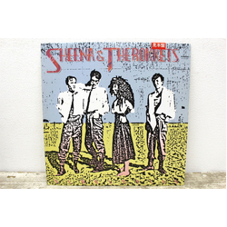 Sheena & The Rokkets New Hippies Vinyl LP USED