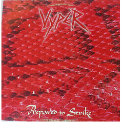 Vyper (2) Prepared To Strike Vinyl LP USED