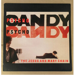 The Jesus And Mary Chain Psychocandy Vinyl LP USED
