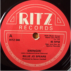 Billie Jo Spears Swingin' USED VINYL 7INCH SINGLE