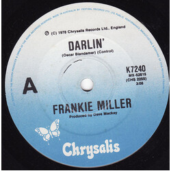 Frankie Miller Darlin' VINYL 7" USED