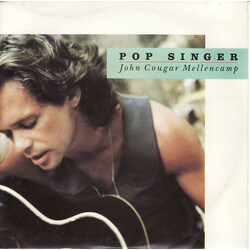 John Cougar Mellencamp Pop Singer VINYL 7" USED