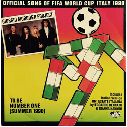 Giorgio Moroder Project To Be Number One (Summer 1990) USED VINYL 7INCH 45 RPM SINGLE