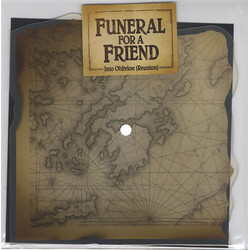 Funeral For A Friend Into Oblivion (Reunion) USED VINYL 7INCH SHAPE SINGLE PICTURE DISC