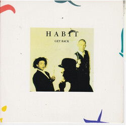 Habit Get Back USED VINYL 7INCH 45 RPM STEREO