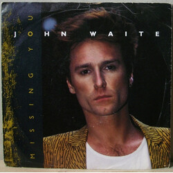 John Waite Missing You USED VINYL 7INCH 45 RPM