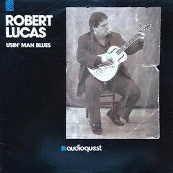Robert Lucas Usin' Man Blues Vinyl LP USED