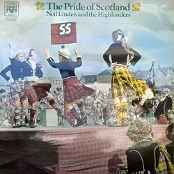 Neil Linden & His Highlanders The Pride Of Scotland Vinyl LP USED