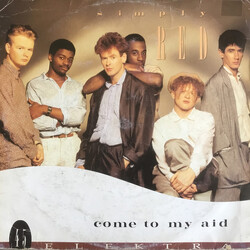 Simply Red Come To My Aid USED VINYL 12INCH 45 RPM