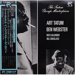 Art Tatum / Ben Webster The Tatum Group Masterpieces Vinyl LP USED