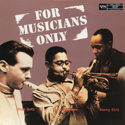 Stan Getz / Dizzy Gillespie / Sonny Stitt For Musicians Only Vinyl LP USED