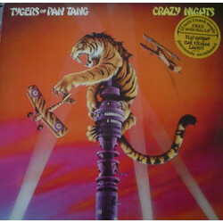 Tygers Of Pan Tang Crazy Nights Vinyl LP USED