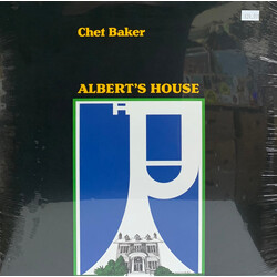 Chet Baker Albert's House Vinyl LP USED