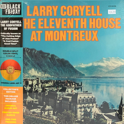 Larry Coryell / The Eleventh House At Montreux Vinyl LP USED