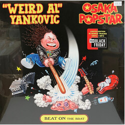 "Weird Al" Yankovic / Osaka Popstar Beat On The Brat USED VINYL 12INCH 45 RPM MAXI-SINGLE RECORD STORE DAY LIMITED EDITION