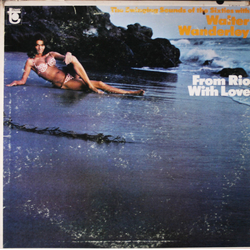 Walter Wanderley From Rio With Love Vinyl LP USED