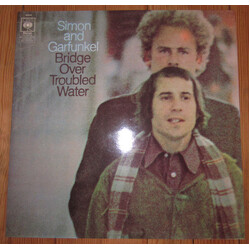 Simon & Garfunkel Bridge Over Troubled Water Vinyl LP USED