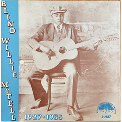Blind Willie McTell 1927-1935 Vinyl LP USED