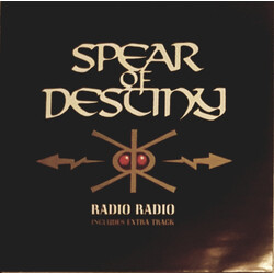 Spear Of Destiny Radio Radio USED VINYL 12INCH