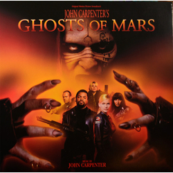 John Carpenter Ghosts Of Mars (Original Motion Picture Soundtrack) Vinyl LP USED