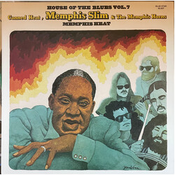 Canned Heat / Memphis Slim / The Memphis Horns Memphis Heat Vinyl LP USED