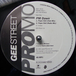 P.M. Dawn Paper Doll USED VINYL 12INCH PROMO 45 RPM