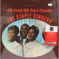 The Staple Singers The Twenty-Fifth Day Of December Vinyl LP USED