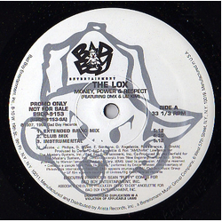 The Lox Money, Power & Respect VINYL 12" USED