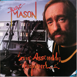 Dave Mason Some Assembly Required Vinyl LP USED