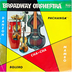 Orquesta Broadway Broadway Orchestra Vinyl LP USED