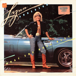 Lynn Anderson What She Does Best Vinyl LP USED