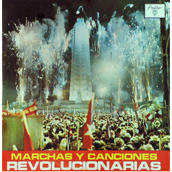Various Marchas Y Canciones Revolucionarias Vinyl LP USED