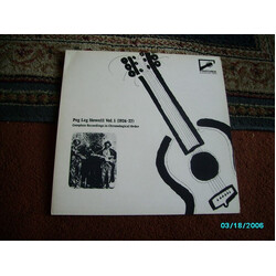 Peg Leg Howell Vol. 1 (1926-27): Complete Recordings In Chronological Order Vinyl LP USED