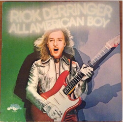 Rick Derringer All American Boy Vinyl LP USED
