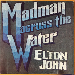 Elton John Madman Across The Water Vinyl LP USED