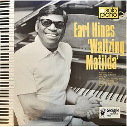 Earl Hines Waltzing Matilda Vinyl LP USED