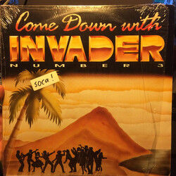 Invader # 3 Come Down With Invader # 3 Vinyl LP USED
